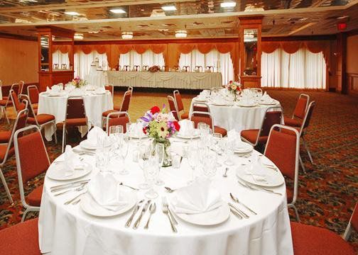 Clarion Hotel & Conference Center Northampton Restaurante foto